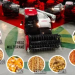 CosechadoraYanmar YH850 multigrano