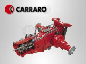trasmision carraro caja de cambio