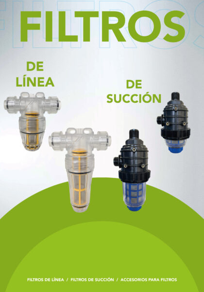 Filtros de Línea / de Succión