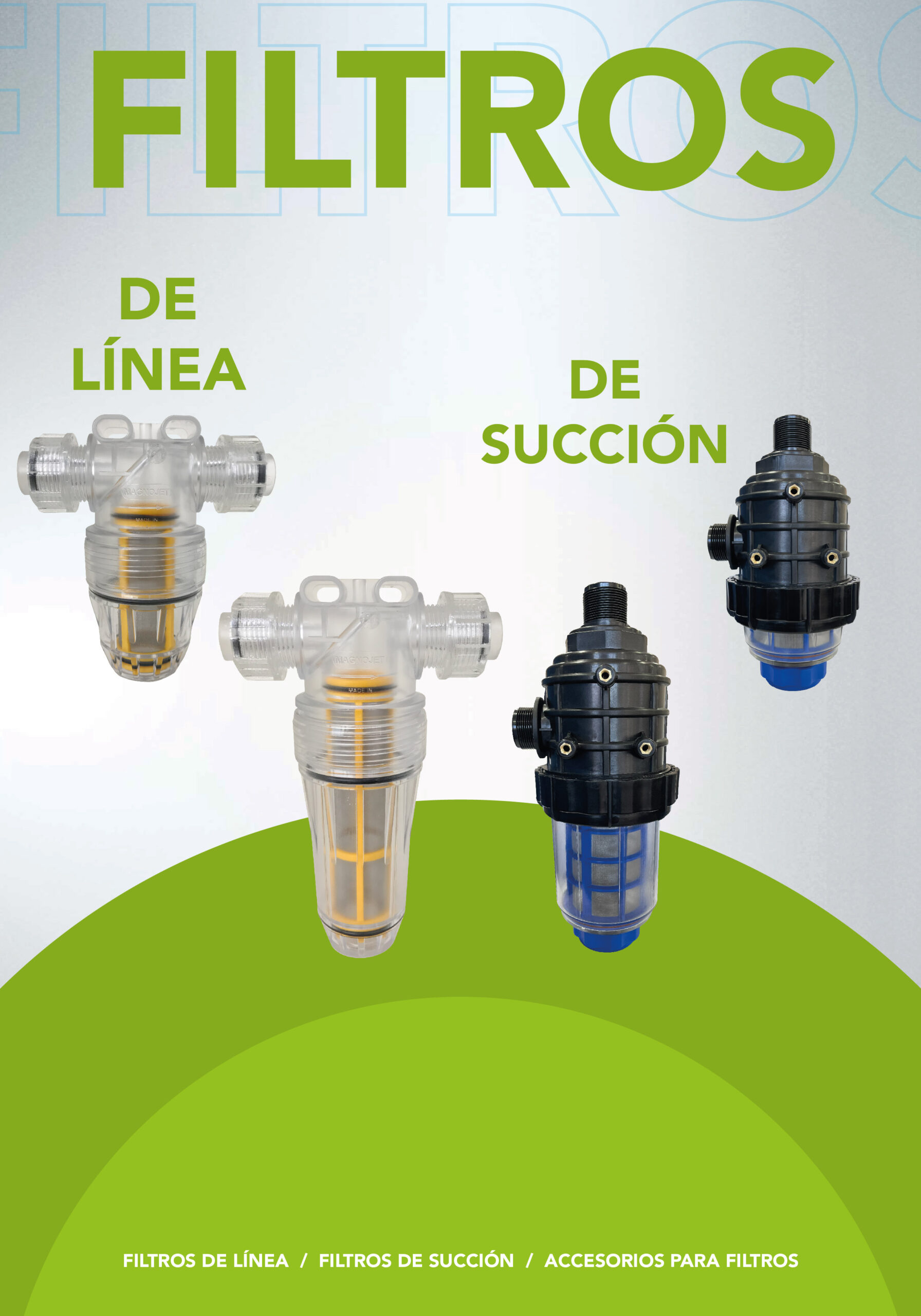 Filtros de Línea / de Succión