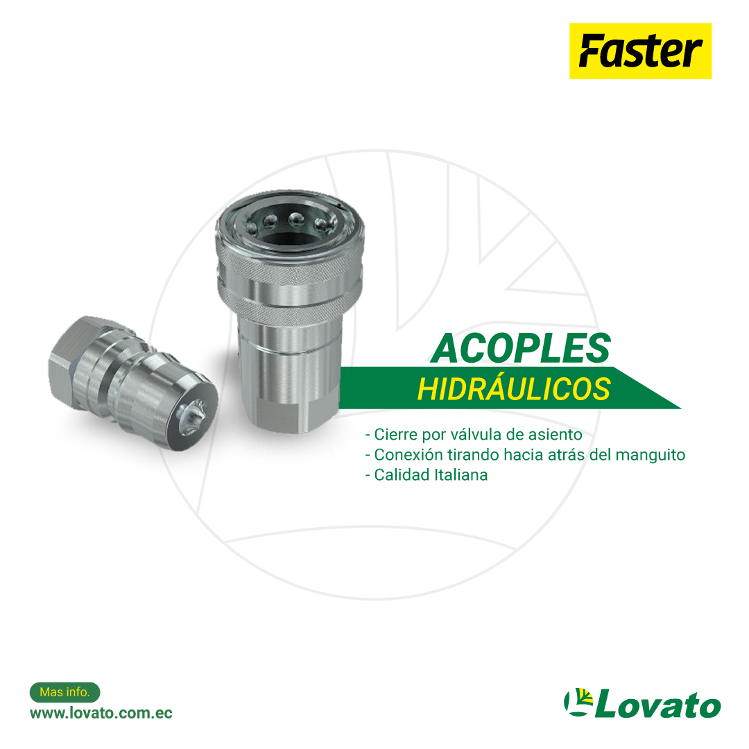 Faster Acoples Hidráulicos - Imagen 3
