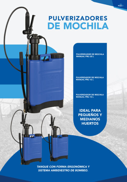 Pulverizador de mochila